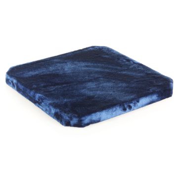 Bodenplatte  52x52x5cm, blau