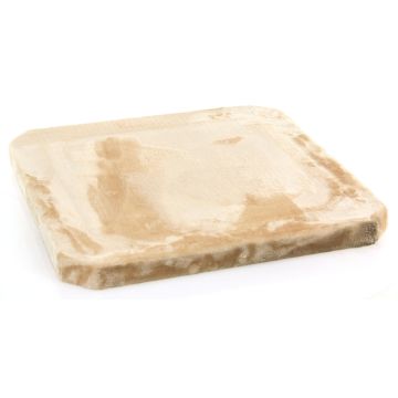 Bodenplatte jumbo, 64x64x5cm, beige