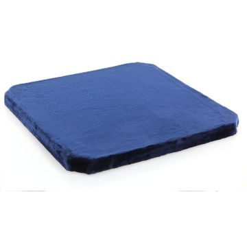 Bodenplatte jumbo, 64x64x5cm, blau