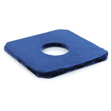 Lochpodest gross, 48x48x3cm, blau