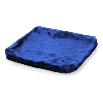 Schlafmulde, 40x40x3cm, blau