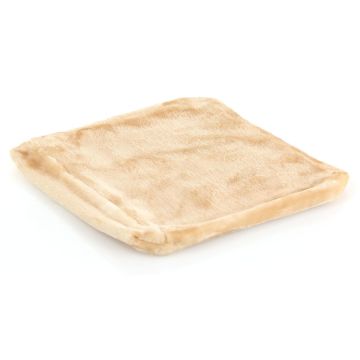 Ueberzug/ Schlafmulde, 40x40x3cm, beige