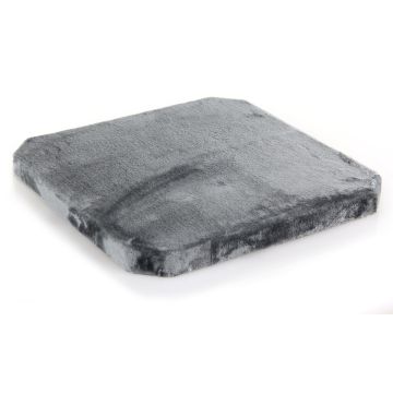 Bodenplatte, 52x52x5cm, grau