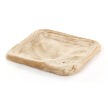 Schlafmulde gross, 44x44x3cm, beige