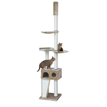swisspet Kratzbaum Muralto beige