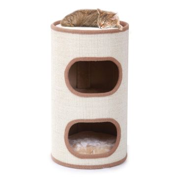 swisspet Sisal Doppel Wohnturm Dana