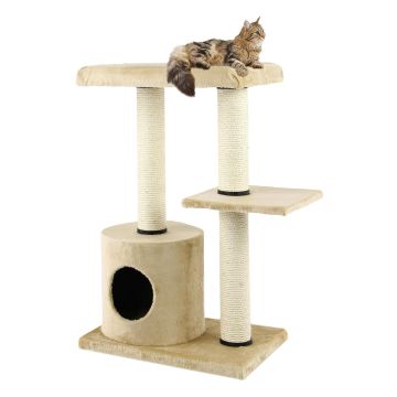 swisspet Kratzbaum Noha 60x40x90 beige