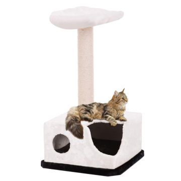 Kratzbaum CatChiller Menorca weiss/sw