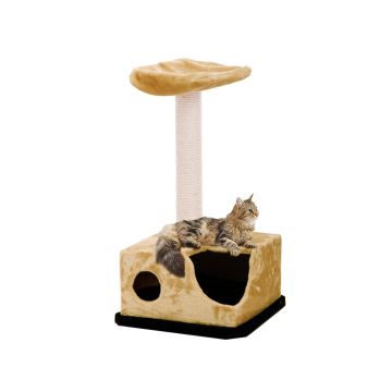 Kratzbaum CatChiller Menorca beige/sw