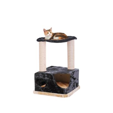 Kratzbaum CatChiller Palma sw/beige