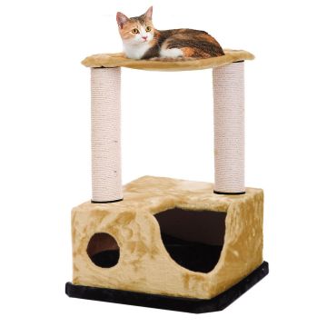 Kratzbaum CatChiller Palma beige/sw