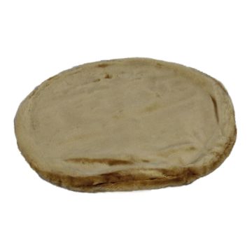 Schlafmulde, rund, D40x2cm, beige