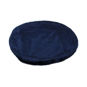 Schlafmulde, rund D40x2cm, blau