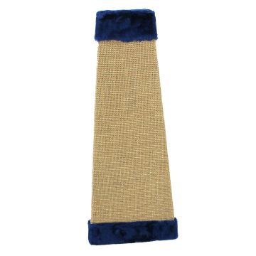 Trapez Brett 65.5x26cm blau