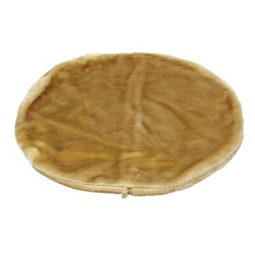 Überzug Schlafmulde, rund, D=40cm, beige