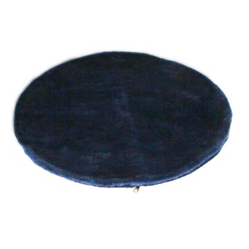Überzug Schlafmulde, rund, D=40cm, blau