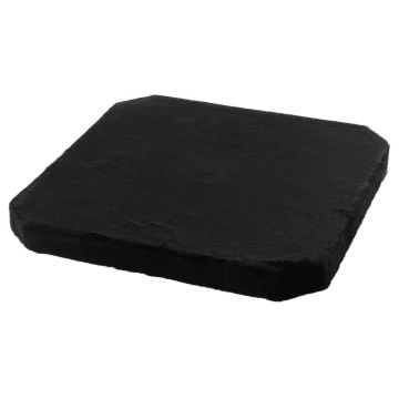 Bodenplatte, 52x52x5cm, schwarz