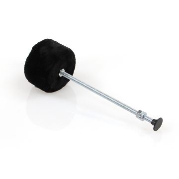 Deckenspann, D9,5x5cm schwarz