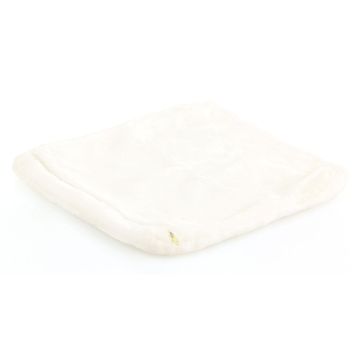Ueberzug/ Schlafmulde, 40x40x3cm, weiss
