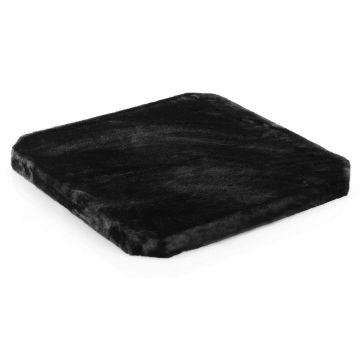 Bodenplatte, 60x60x5cm, schwarz