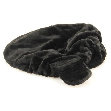 Schlafmulde tief 42x42x20cm schwarz