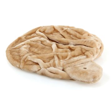 Schlafmulde tief 42x42x20cm beige