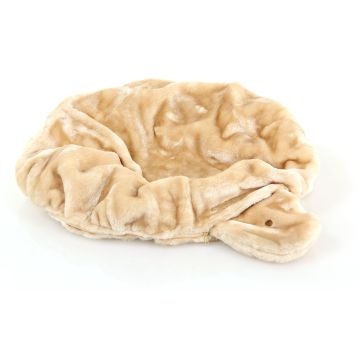 Überzug/Schlafmulde tief 42x42x20cmbeige