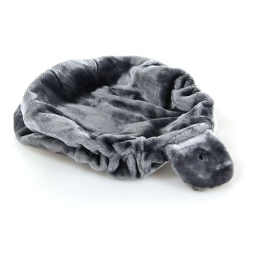 Überzug/Schlafmulde tief 42x42x20cm grau