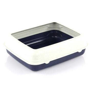 swisspet Katzentoilette Topy L, d.blau