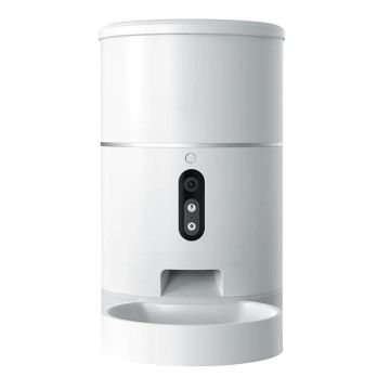 swisspet Futterautomat Shely, 4L weiss