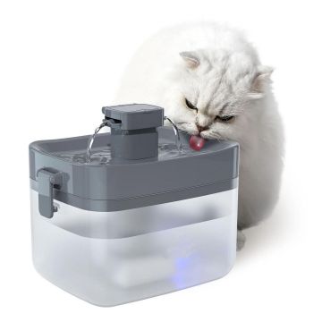 swisspet Trinkbrunnen Swift, 1.5L grau