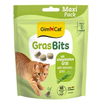 GimCat Gras Bits 140g