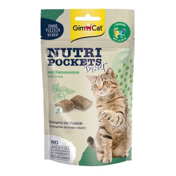 GimCat NutriPockets Insekt 60g
