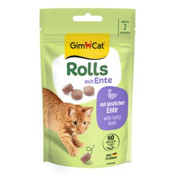 GimCat Rolls mit Ente 40g
