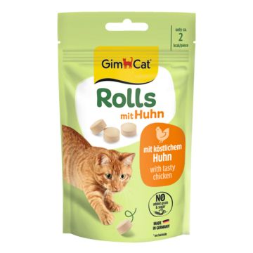 GimCat Rolls mit Huhn 40g