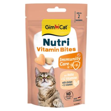 GimCat Nutri Vitamin Bites 40g