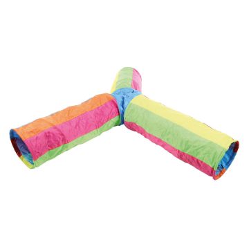 swisspet Outdoor-Triple-Rascheltunnel