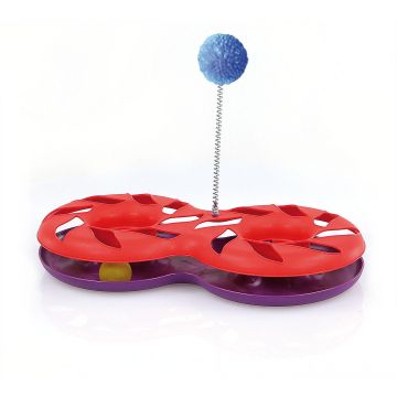 swisspet Activity Center Twin-Rounder