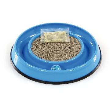 swisspet Spielteller Licht-Rocker blau