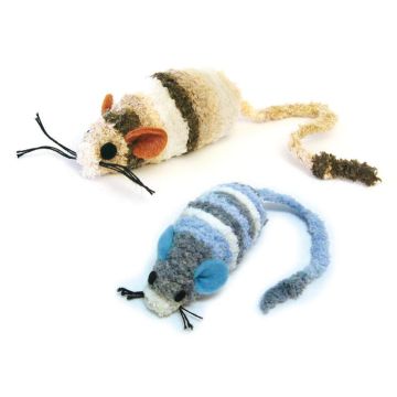 SP Katzenspielzeug Frottemaus mit Catnip
