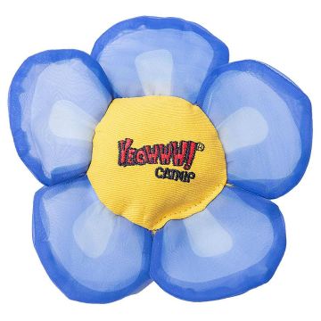 Yeowww Catnip Daisys Flower Tops-Blue