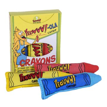 Yeowww -ola Crayon 3 Stk.,  11cm