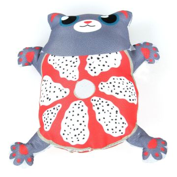 swisspet Raschli-Fou 13x12cm grau