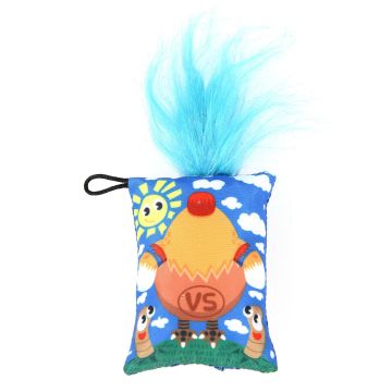 swisspet Punky-Kissen 9x6.5cm blau