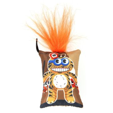 swisspet Punky-Kissen 9x6.5cm braun