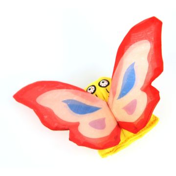 Yeowww Butterfly Red, 6cm