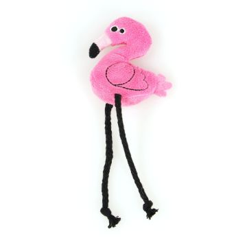 swisspet Katzensp.Plüsch-Flamingo pink