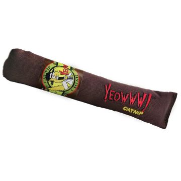 Yeowww Cigar 18cm, gefüllt mit Catnip