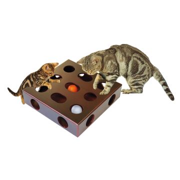 swisspet Katzenspielbox mit Ball