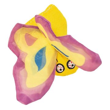 Yeowww Butterfly Purple, 6cm